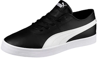 (Preschool) Puma Urban SL Low 'Black White' 366061-01 (Preschool) Puma Urban SL Low 'Black White' 366061-01