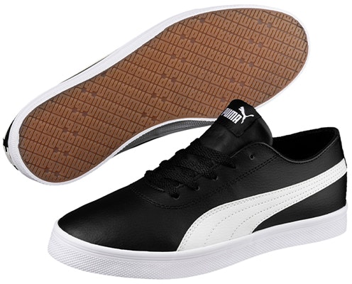 (Preschool) Puma Urban SL Low 'Black White' 366061-01 Lookbook (Preschool) Puma Urban SL Low 'Black White' 366061-01