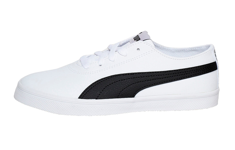 (Preschool) Puma Urban SL Low 'White Black' 366061-02