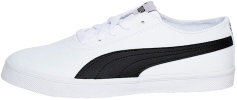 (Preschool) Puma Urban SL Low 'White Black' 366061-02 (Preschool) Puma Urban SL Low 'White Black' 366061-02