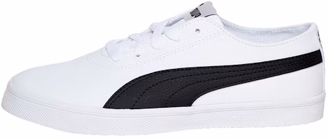 (Preschool) Puma Urban SL Low 'White Black' 366061-02 (Preschool) Puma Urban SL Low 'White Black' 366061-02