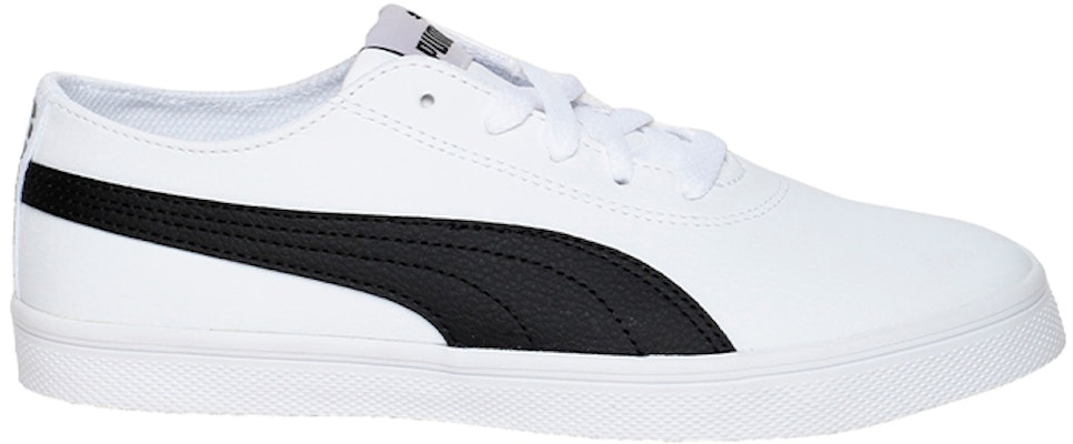 (Preschool) Puma Urban SL Low 'White Black' 366061-02 Order (Preschool) Puma Urban SL Low 'White Black' 366061-02