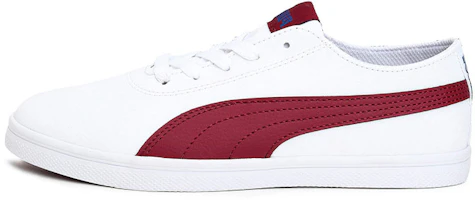 (Preschool) Puma Urban SL Low 'White Red' 366061-10 (Preschool) Puma Urban SL Low 'White Red' 366061-10