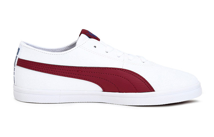 Order (PS) プーマ アーバンSL ロー "白赤" (Puma Urban SL Low "白赤") 366061-10