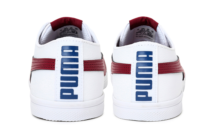 Shop (PS) プーマ アーバンSL ロー "白赤" (Puma Urban SL Low "白赤") 366061-10