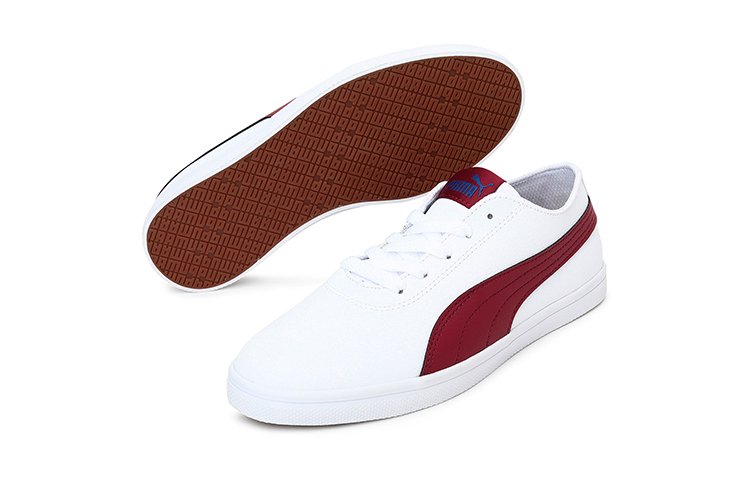 Purchase (PS) プーマ アーバンSL ロー "白赤" (Puma Urban SL Low "白赤") 366061-10