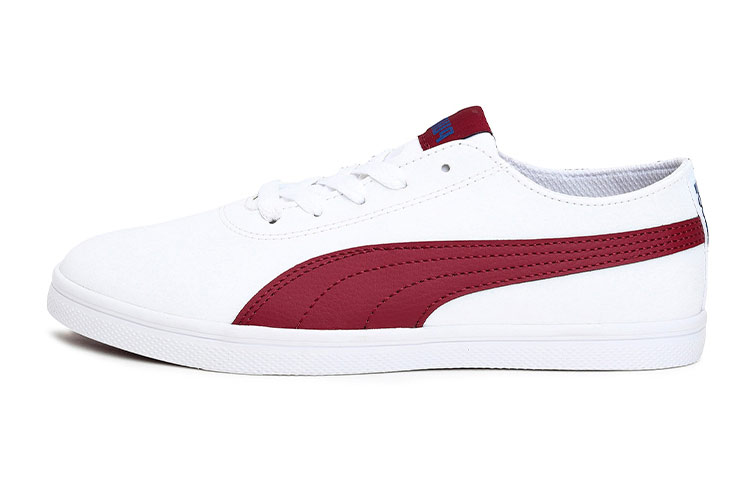(Preschool) Puma Urban SL Low 'White Red' 366061-10