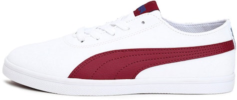 (Preschool) Puma Urban SL Low 'White Red' 366061-10 (Preschool) Puma Urban SL Low 'White Red' 366061-10