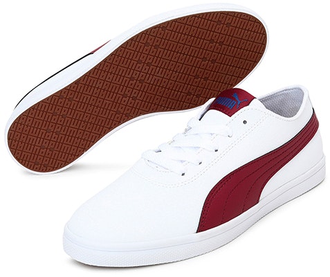 (Preschool) Puma Urban SL Low 'White Red' 366061-10 Lookbook (Preschool) Puma Urban SL Low 'White Red' 366061-10
