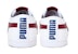 (Preschool) Puma Urban SL Low 'White Red' 366061-10
