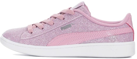 (Preschool) Puma Vikky 'Silver Pink' 367637-05 (Preschool) Puma Vikky 'Silver Pink' 367637-05