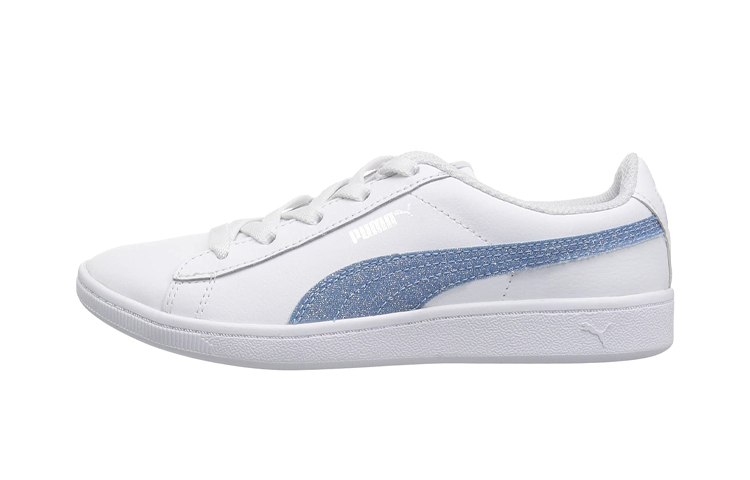 Buy (PS) Puma Vikky Glitz Slip On 'Blanco Azul' 366719-01