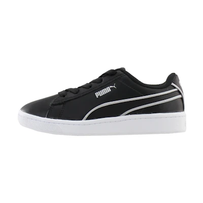 (PS) Puma Vikky Low Top 'Black'