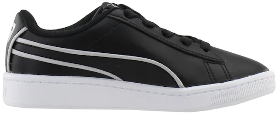 (PS) Puma Vikky Low Top 'Hitam' 371485-02 Order (PS) Puma Vikky Low Top 'Hitam' 371485-02