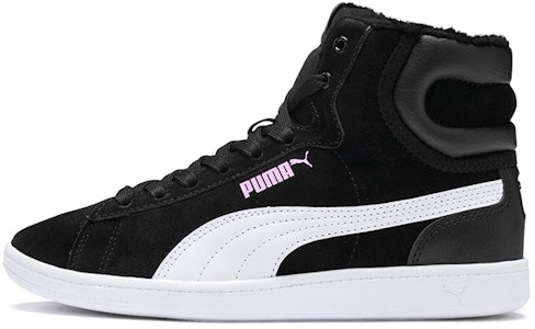 (PS) 푸마 비키 미드 퍼 플리스 보드슈즈 (검/흰) 366854-01 Buy (PS) 푸마 비키 미드 퍼 플리스 보드슈즈 (검/흰) 366854-01