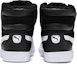 Shop (PS) 푸마 비키 미드 퍼 플리스 보드슈즈 (검/흰) 366854-01