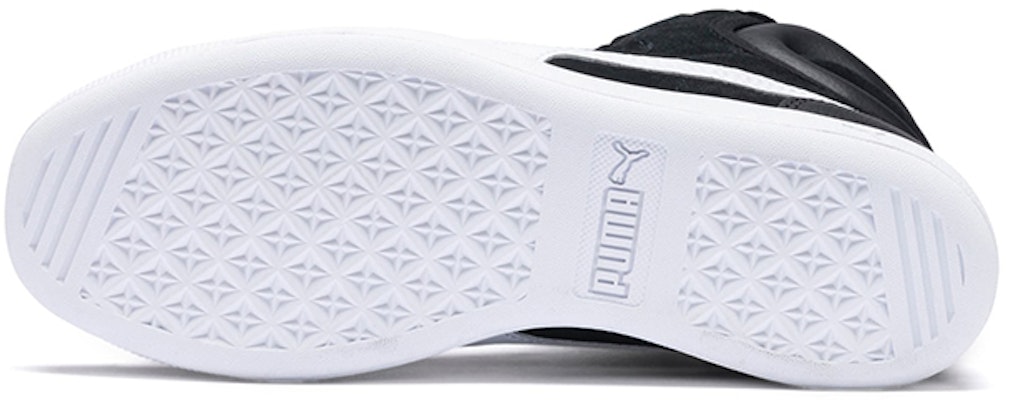(PS) Sepatu Kasual Puma Vikky Mid Fur Fleeced Hitam/Putih 366854-01 Purchase (PS) Sepatu Kasual Puma Vikky Mid Fur Fleeced Hitam/Putih 366854-01