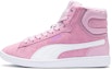 Buy (PS) 푸마 비키 미드 퍼 플리스 핑크/화이트 (Puma Vikky Mid Fur Fleece Pink/White) 366854-02