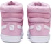 Shop (PS) 푸마 비키 미드 퍼 플리스 핑크/화이트 (Puma Vikky Mid Fur Fleece Pink/White) 366854-02