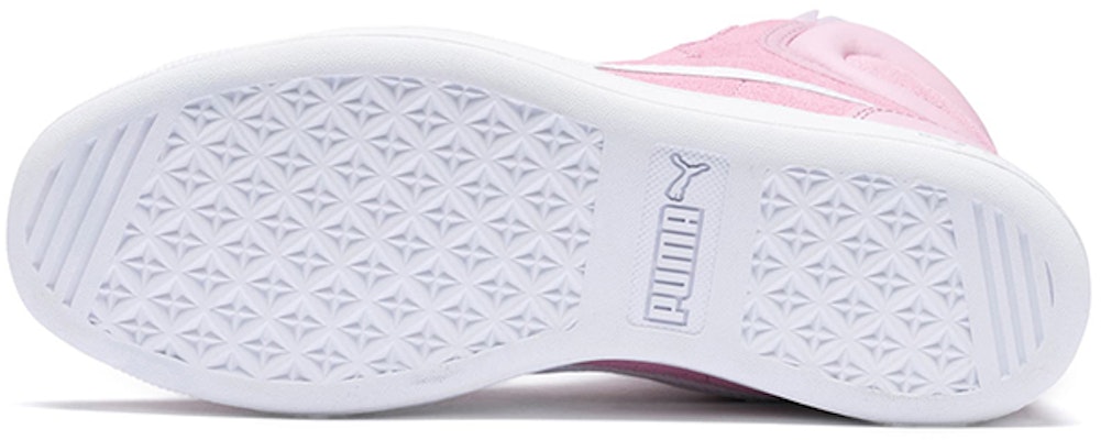 (Preschool) Puma Vikky Mid Fur Fleeced Casual Board Shoes Pink/White 366854-02 Purchase (Preschool) Puma Vikky Mid Fur Fleeced Casual Board Shoes Pink/White 366854-02