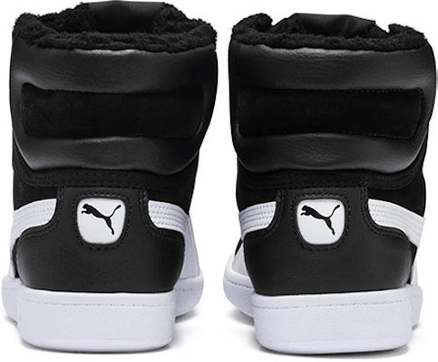 (PS) Puma Vikky Mid Fur Scarpe Casual Nero/Bianco 366854-01 Shop (PS) Puma Vikky Mid Fur Scarpe Casual Nero/Bianco 366854-01