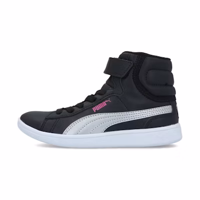 (PS) Puma Vikky Mid Sl V Ps Casual Shoes Black
