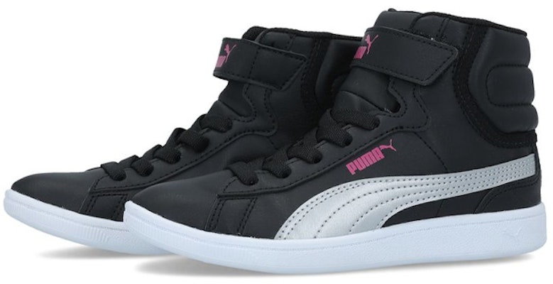 (PS) Kasut Kasual Puma Vikky Mid SL V PS Hitam 367634-01 Lookbook (PS) Kasut Kasual Puma Vikky Mid SL V PS Hitam 367634-01