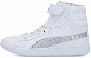 (Preschool) Puma Vikky Mid Sl V Ps Sneakers White 367634-02 (Preschool) Puma Vikky Mid Sl V Ps Sneakers White 367634-02