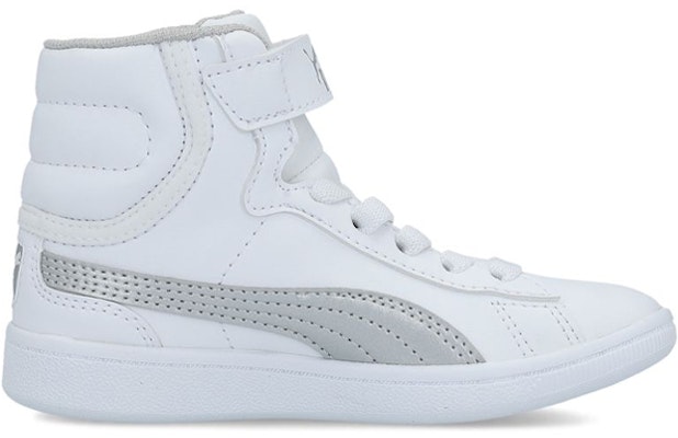 (Preschool) Puma Vikky Mid Sl V Ps Sneakers White 367634-02 Order (Preschool) Puma Vikky Mid Sl V Ps Sneakers White 367634-02