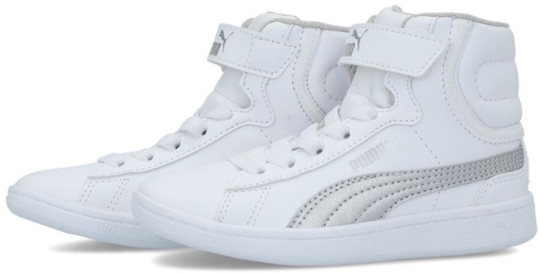 (Preschool) Puma Vikky Mid Sl V Ps Sneakers White 367634-02 Lookbook (Preschool) Puma Vikky Mid Sl V Ps Sneakers White 367634-02