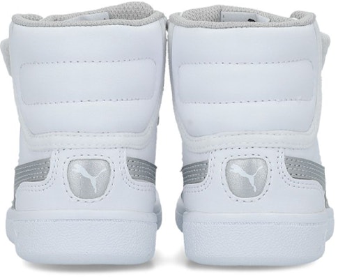 (Preschool) Puma Vikky Mid Sl V Ps Sneakers White 367634-02 Shop (Preschool) Puma Vikky Mid Sl V Ps Sneakers White 367634-02
