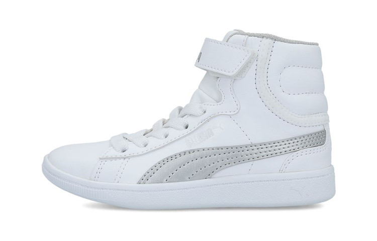 (Preschool) Puma Vikky Mid Sl V Ps Sneakers White 367634-02
