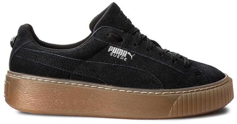 (Youth) Puma Vikky Platform 'Jewel Black' 365131-03 Order (Youth) Puma Vikky Platform 'Jewel Black' 365131-03