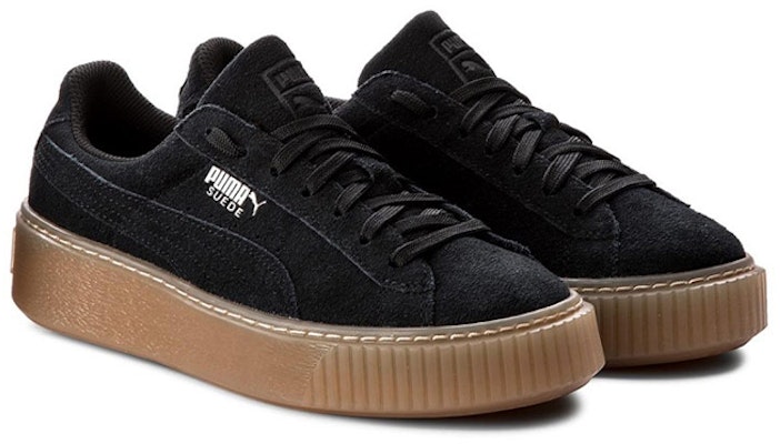 (JR) Puma Vikky Platform 'Jewel Hitam' 365131-03 Lookbook (JR) Puma Vikky Platform 'Jewel Hitam' 365131-03