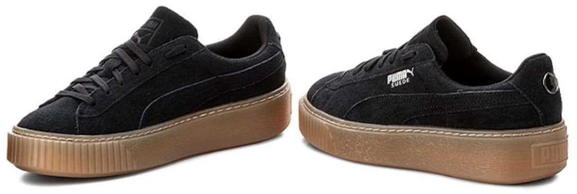 (JR) Puma Vikky Platform 'Jewel Hitam' 365131-03 Shop (JR) Puma Vikky Platform 'Jewel Hitam' 365131-03