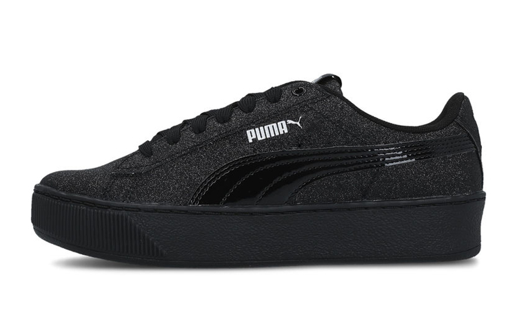 Buy (PS) 푸마 비키 플랫폼 글리츠 '블랙' (Puma Vikky Platform Glitz 'Black') 366856-05