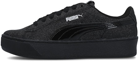 (PS) 푸마 비키 플랫폼 글리츠 '블랙' (Puma Vikky Platform Glitz 'Black') 366856-05 Buy (PS) 푸마 비키 플랫폼 글리츠 '블랙' (Puma Vikky Platform Glitz 'Black') 366856-05