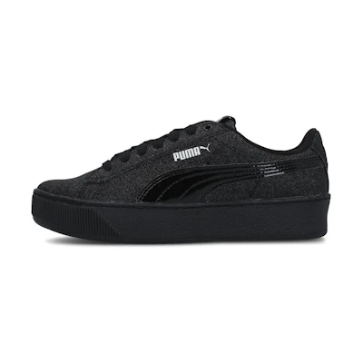 (PS) Puma Vikky Platform Glitz 'Glitz Black'