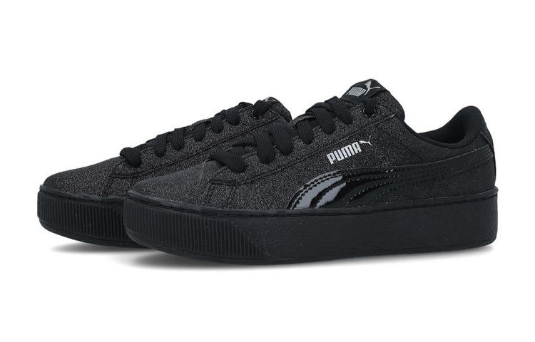 (PS) Puma Vikky Platform Glitz 'Glitz Black' 圖 3
