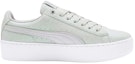 Order (PS) Puma Vikky Platform Glitz 'Hijau Putih' 366856-09