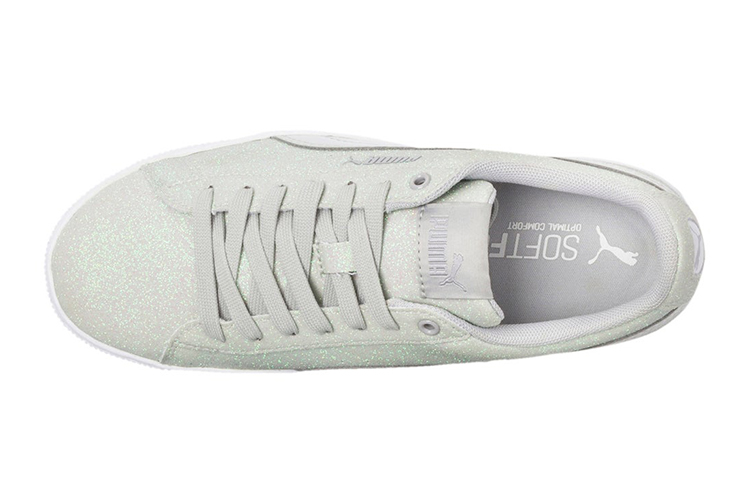Lookbook (PS) Puma Vikky Platform Glitz ''Vert Blanc'' 366856-09