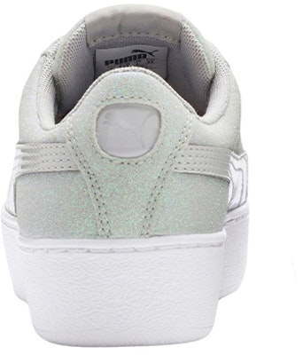 大童 PUMA Vikky Platform Glitz 休閒 低筒 兒童板鞋 綠白 Shop 大童 PUMA Vikky Platform Glitz 休閒 低筒 兒童板鞋 綠白