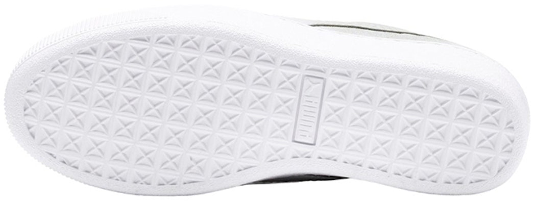 大童 PUMA Vikky Platform Glitz 休閒 低筒 兒童板鞋 綠白 Purchase 大童 PUMA Vikky Platform Glitz 休閒 低筒 兒童板鞋 綠白