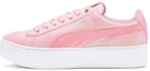 Buy 大童 PUMA Vikky Platform Glitz 休閒 低筒 兒童板鞋 粉色