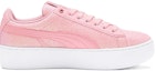 Order 大童 PUMA Vikky Platform Glitz 休閒 低筒 兒童板鞋 粉色