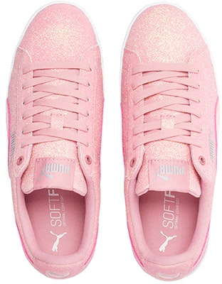 (Preschool) Puma Vikky Platform Glitz Jr Sneakers Pink 366856-07 Lookbook (Preschool) Puma Vikky Platform Glitz Jr Sneakers Pink 366856-07