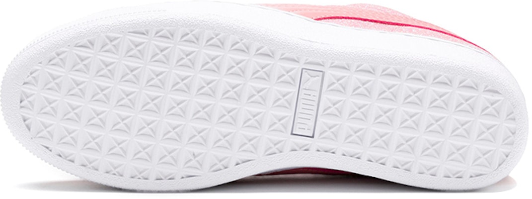 (Preschool) Puma Vikky Platform Glitz Jr Sneakers Pink 366856-07 Purchase (Preschool) Puma Vikky Platform Glitz Jr Sneakers Pink 366856-07
