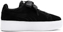 Order (PS) Puma Vikky Platform Ribbon Ac Ps Kasut Sneakers Hitam 367643-03