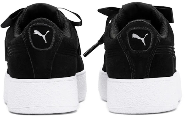 中童 PUMA Vikky 平台飾帶 Ac Ps 低筒 兒童短筒鞋 黑色 Shop 中童 PUMA Vikky 平台飾帶 Ac Ps 低筒 兒童短筒鞋 黑色