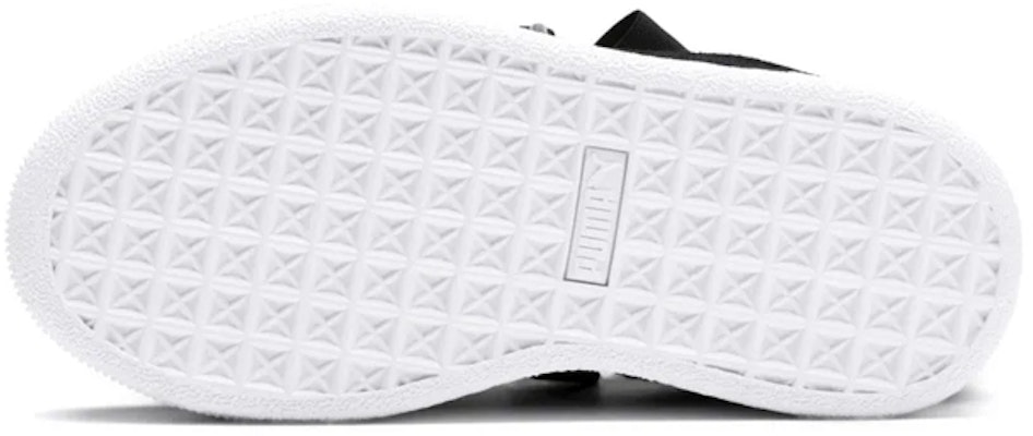 中童 PUMA Vikky 平台飾帶 Ac Ps 低筒 兒童短筒鞋 黑色 Purchase 中童 PUMA Vikky 平台飾帶 Ac Ps 低筒 兒童短筒鞋 黑色